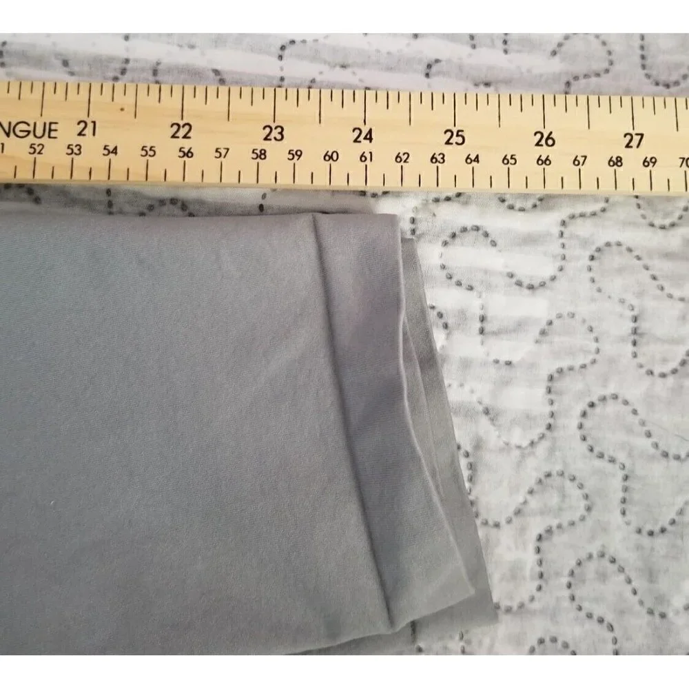 NVGTN Light Grey Leggings Size L - Picture 7 of 7